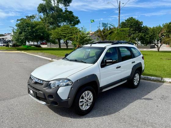 FIAT PALIO 1.8 MPI ADVENTURE WEEKEND 16V FLEX 4P MANUAL